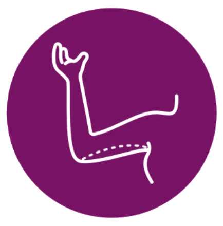 Inner arms